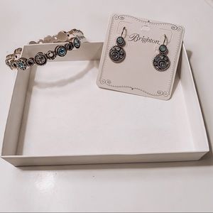 Brighton Jewelry Set - Earrings and Bracelet